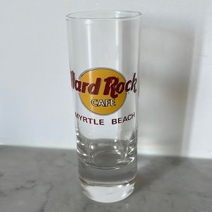 Hard Rock Cafe Myrtle Beach shot glass souvenir